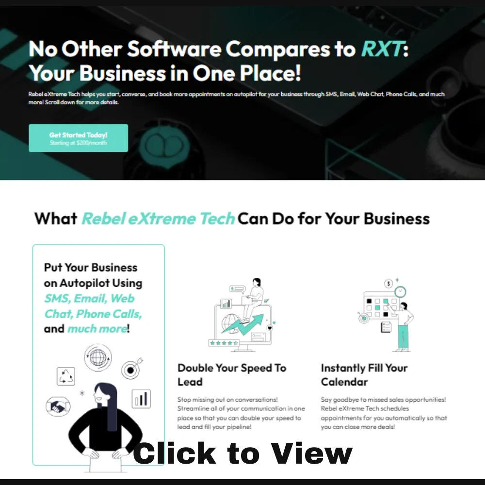 RXT Site Sample