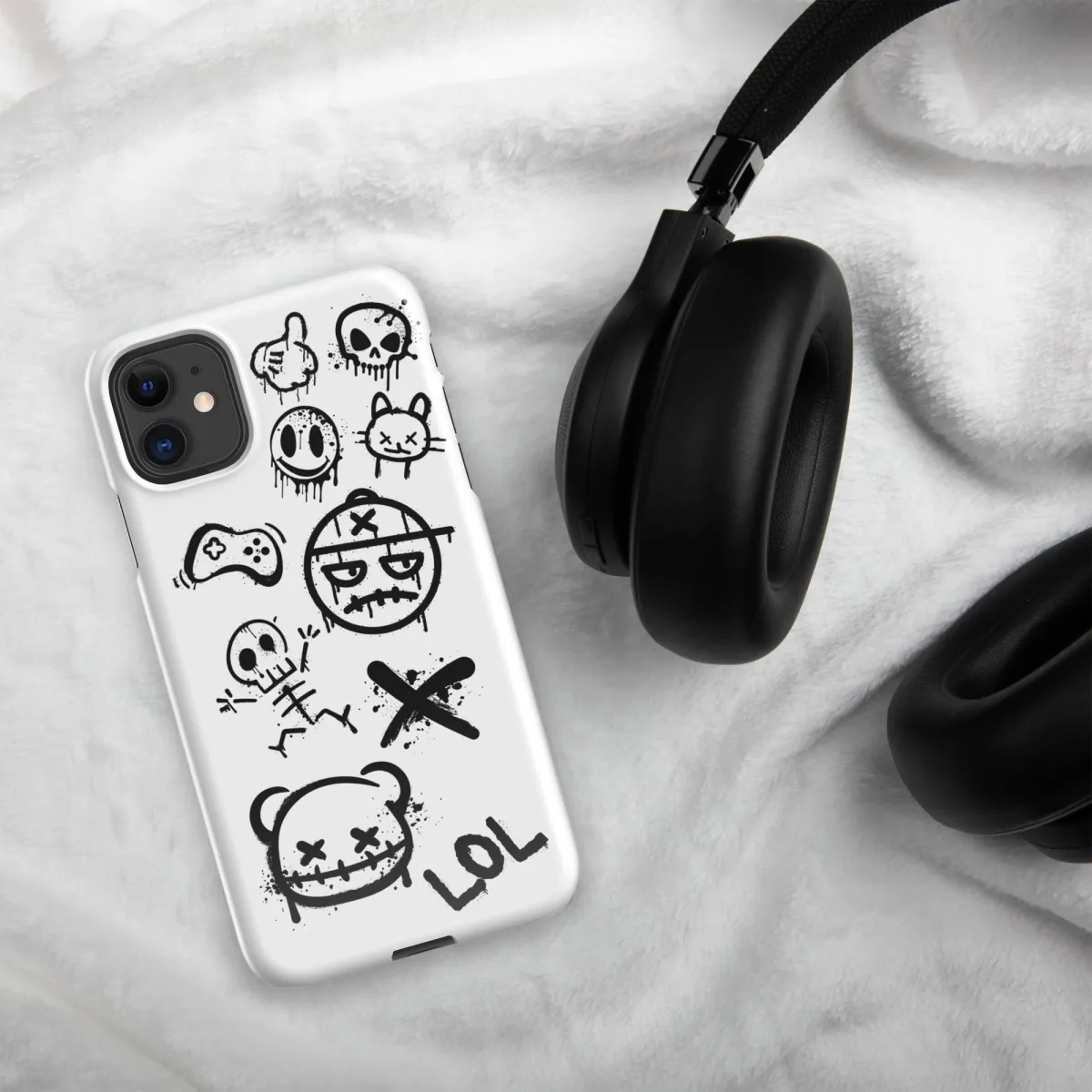 2Cool4Skool iPhone Case Photo