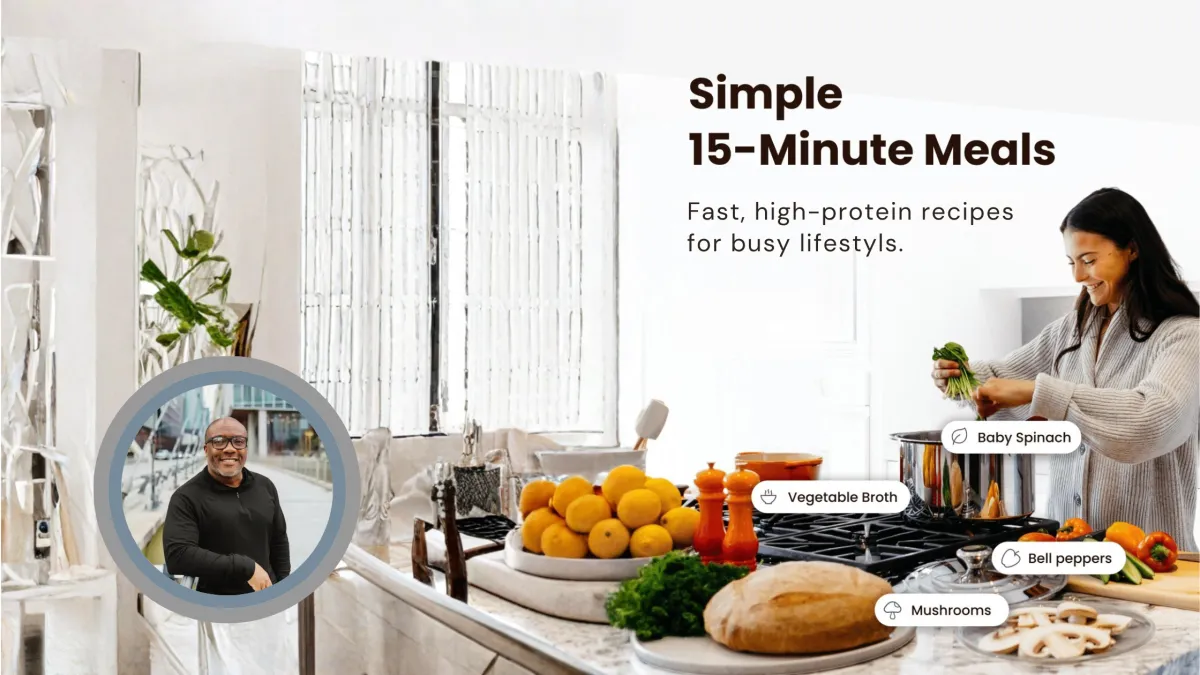 Healthy 15-Minute Meals for Busy Lifestyles | Victory Coaching App Recipes