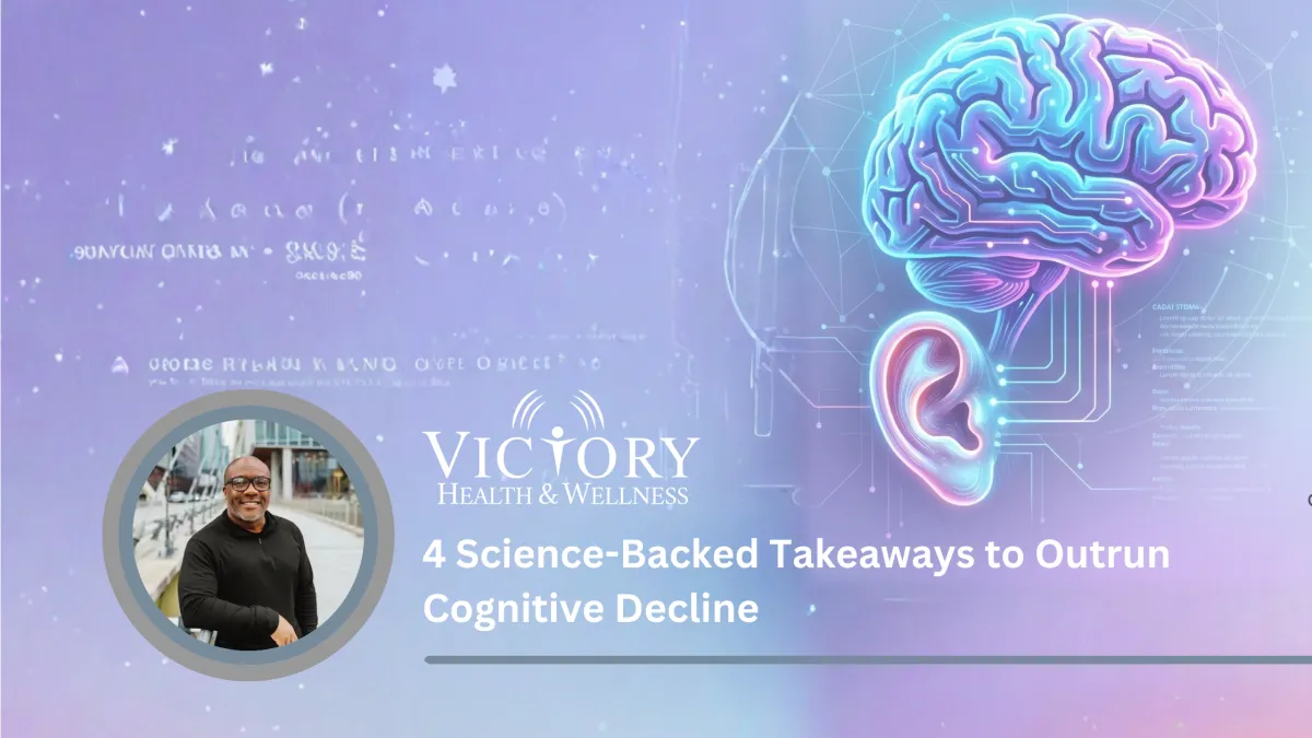 Your Brain’s Early Warning System: 4 Science-Backed Takeaways to Outrun Cognitive Decline