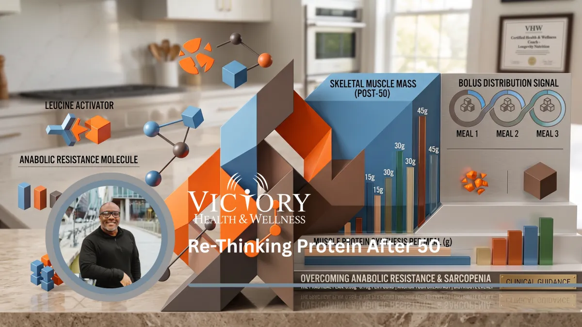 Re-Thinking Protein After 50: Practical Guidance for Vitality and Strength