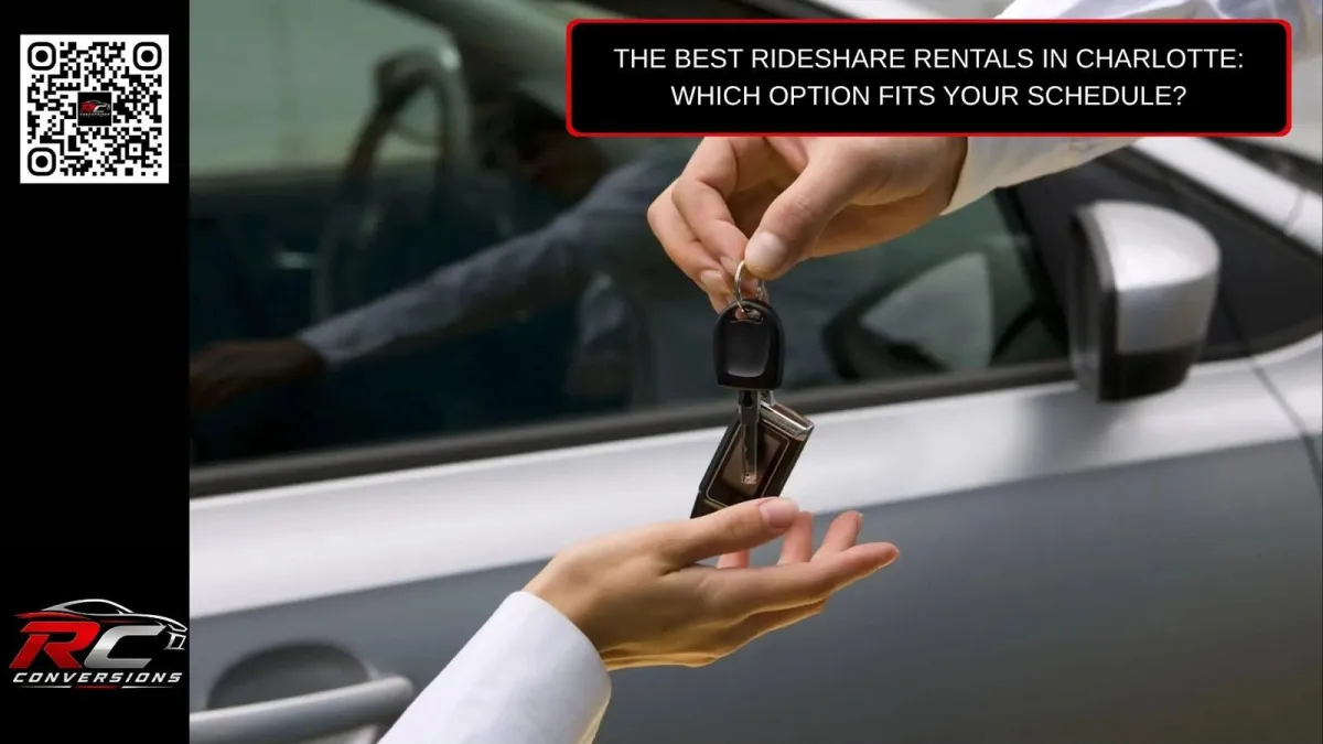 The Best Rideshare Rentals in Charlotte: Which Option Fits Your Schedule?