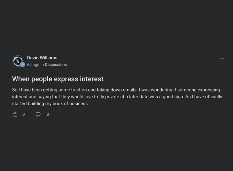 When People Express Interest in Private Aviation: What It Really Means (And What to Do Next) - Copy