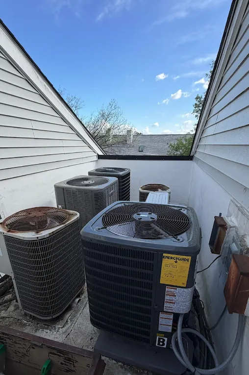 ceiling HVAC Contractor Bethesda