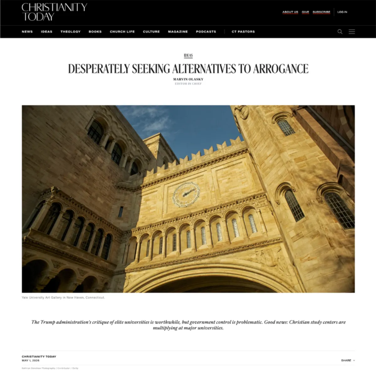 Celebrating a new form of Christian higher education