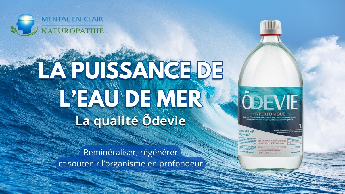 La puissance de l’eau de mer