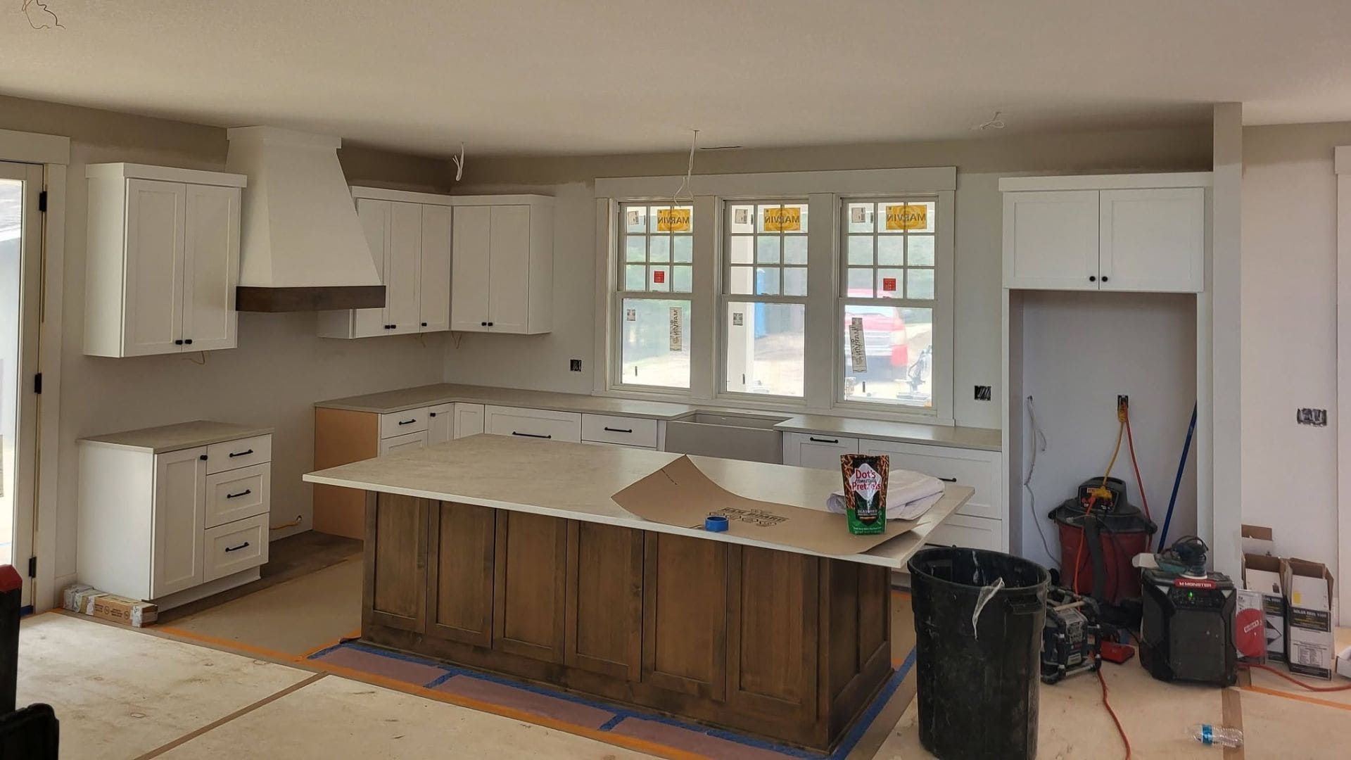 Custom Cabinet Installation in Brainerd, MN