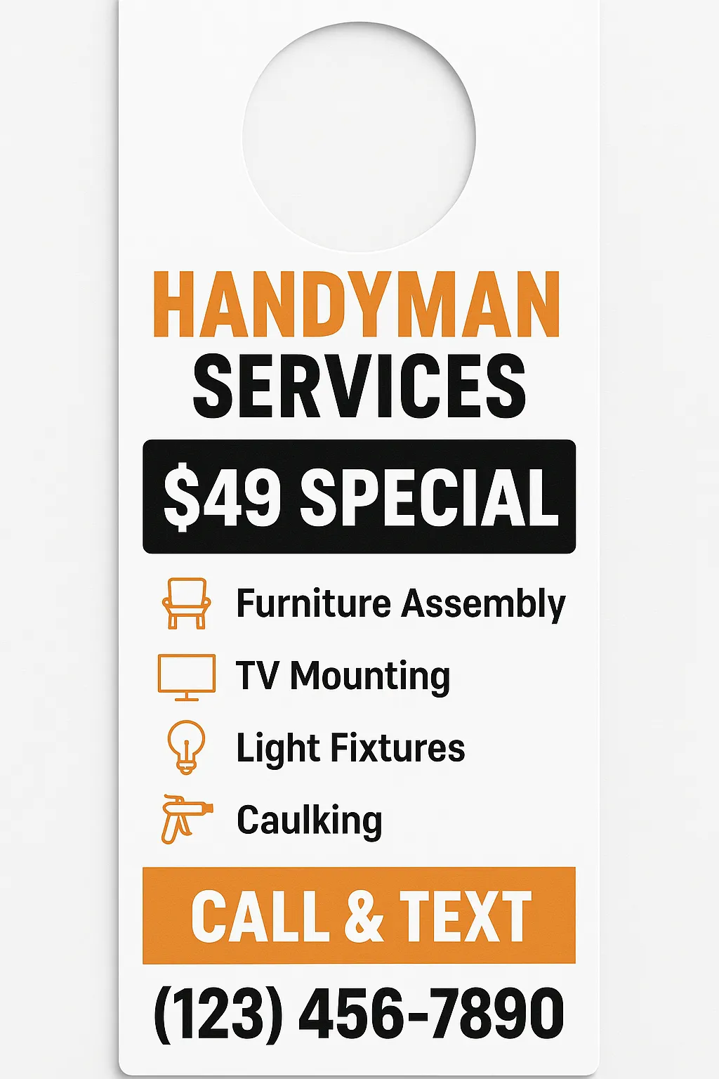 A bunch of tools that are on a table