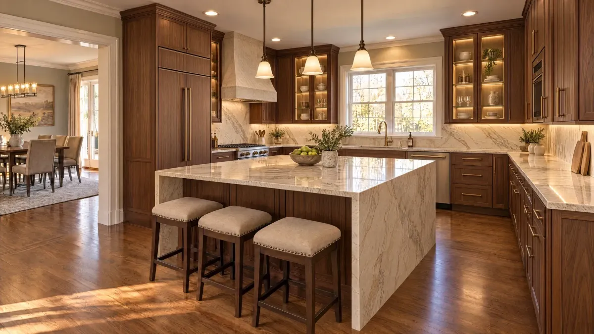 Baltimore Kitchen Cabinet Glass: Clear, Textured or Opaque?