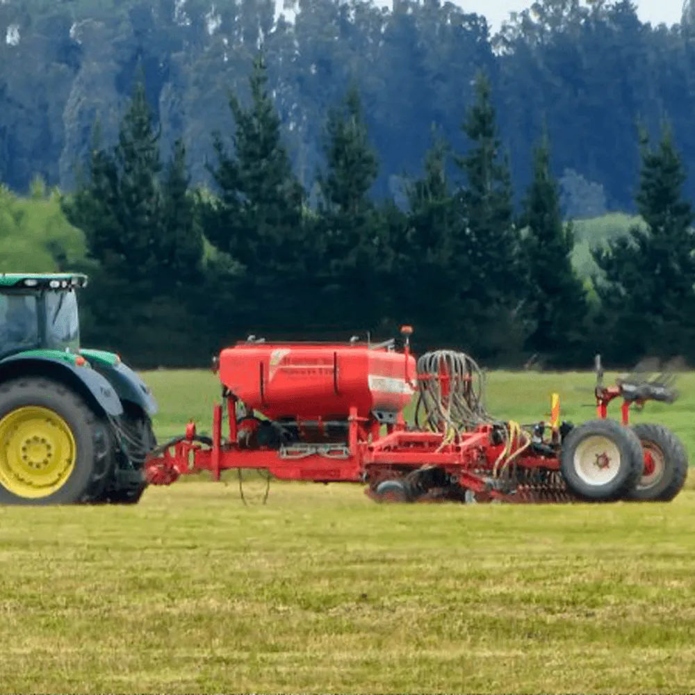 drilling and seeding tractor Canterbury agricultural services
