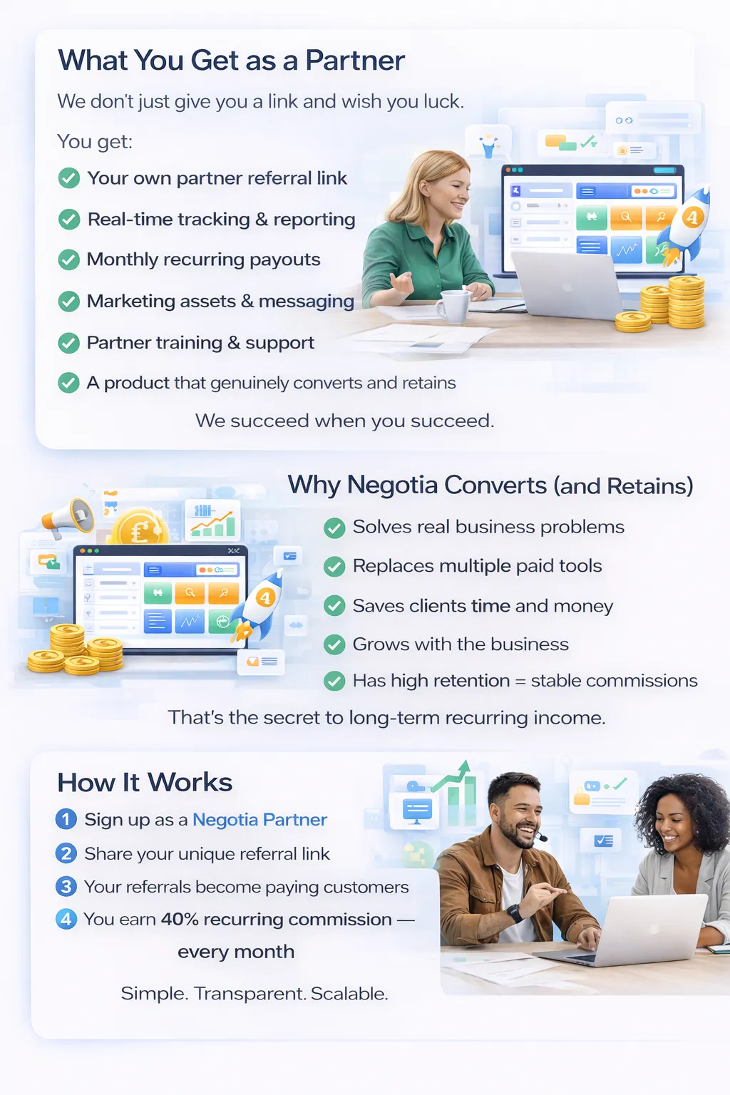 Partners VIP Revenue Referral
