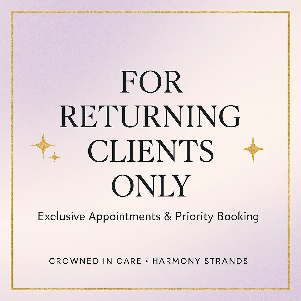 For Harmony Strands Mobile Returnin Client Only