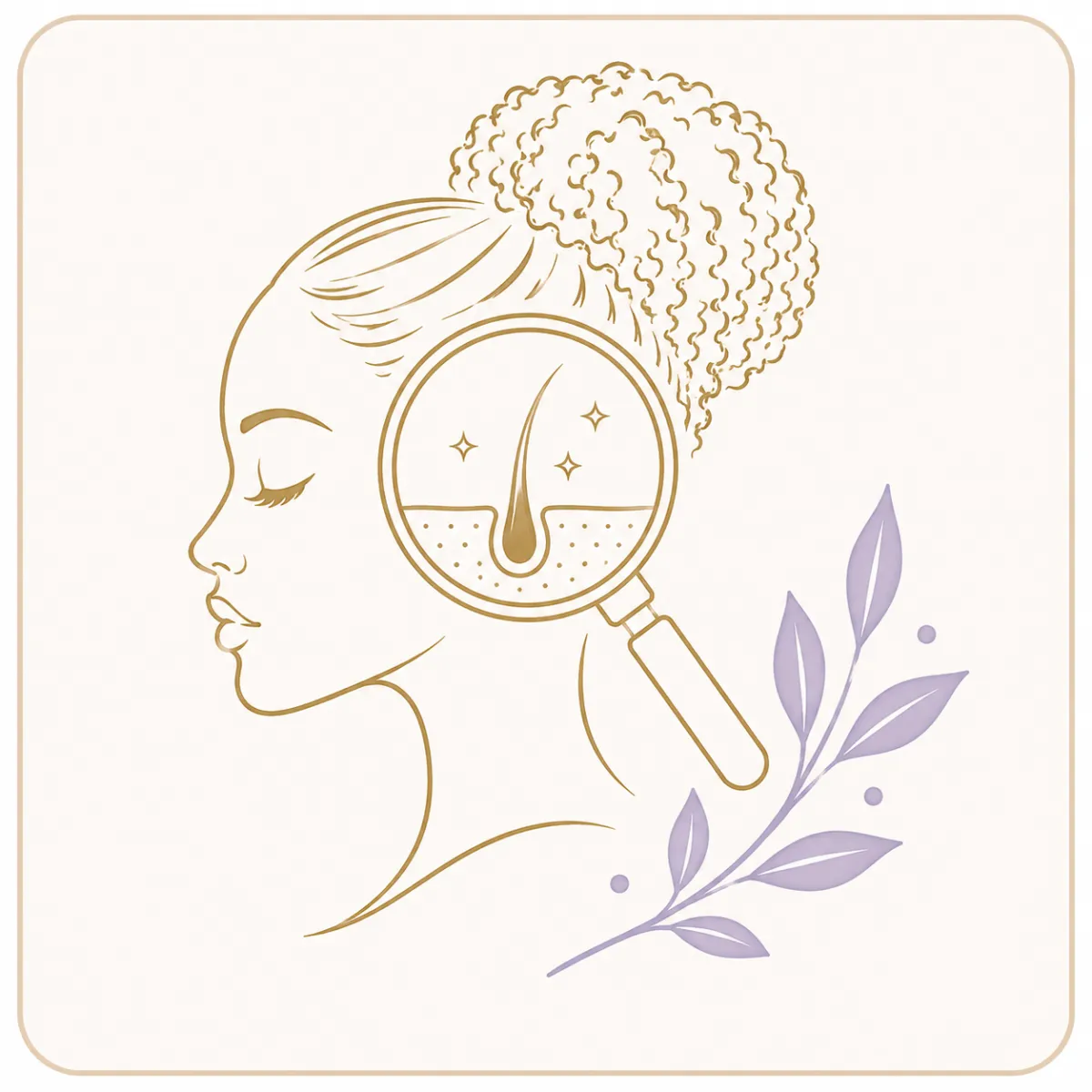 Professional hair consultation for natural and textured hair