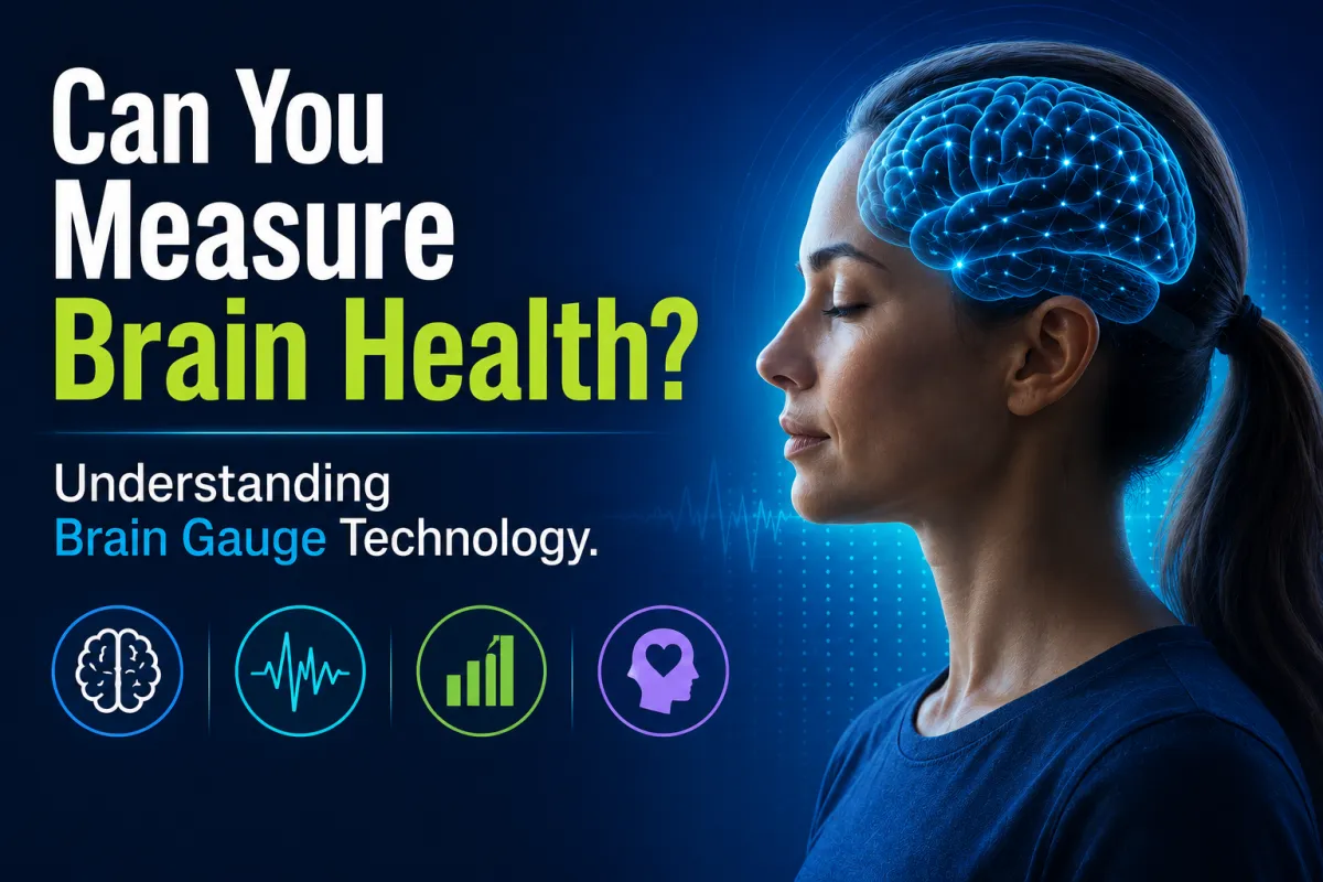 Can You Measure Brain Health? Understanding Brain Gauge Technology.
