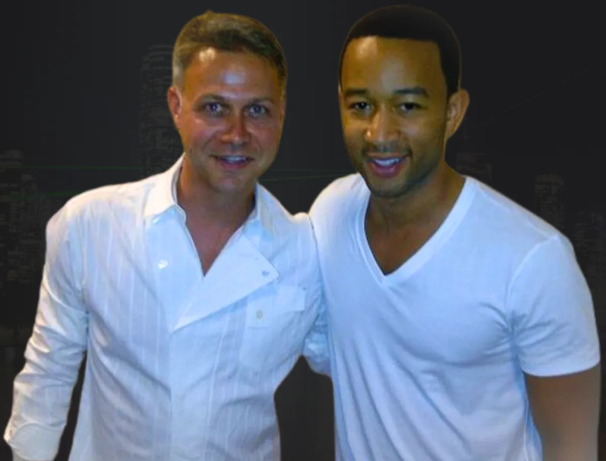 Scott and John Legend