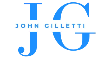 John Gilletti name logo