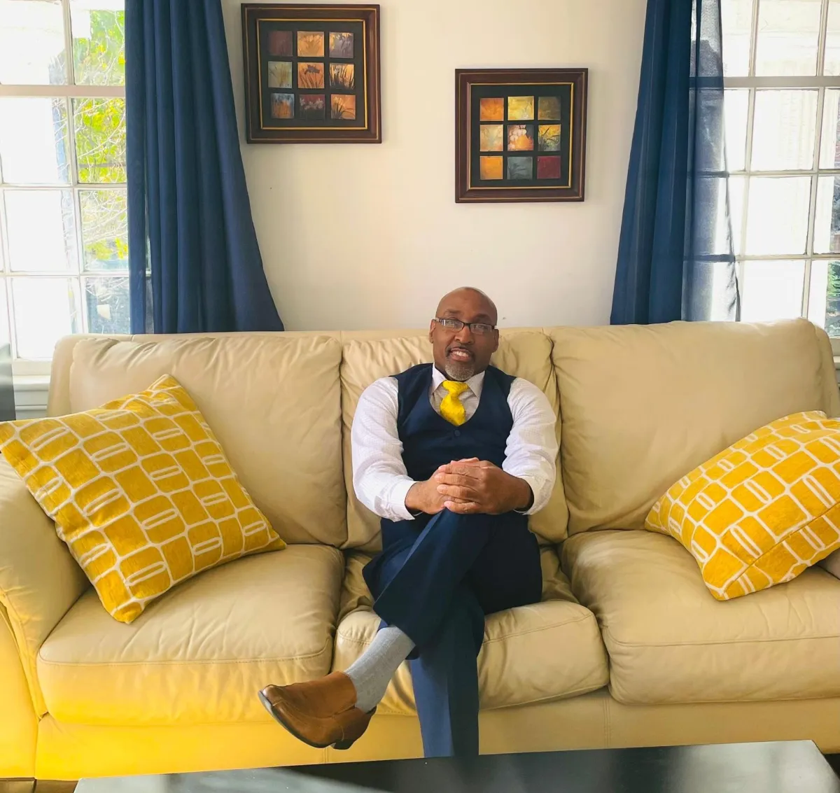 who is terrence robinson from real bright paths, travel influencer program