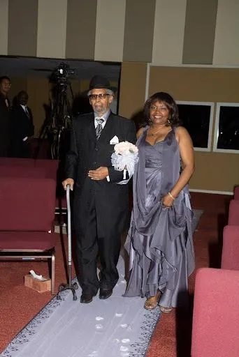 Retha mae tyler parson and grandfather