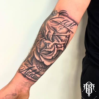 Indigenous-inspired tattoo artwork by Tattoo's By Buck