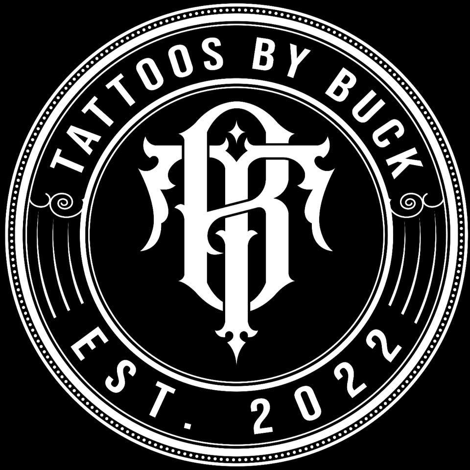 Tattoo's By Buck logo