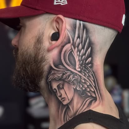 Indigenous-inspired tattoo artwork by Tattoo's By Buck