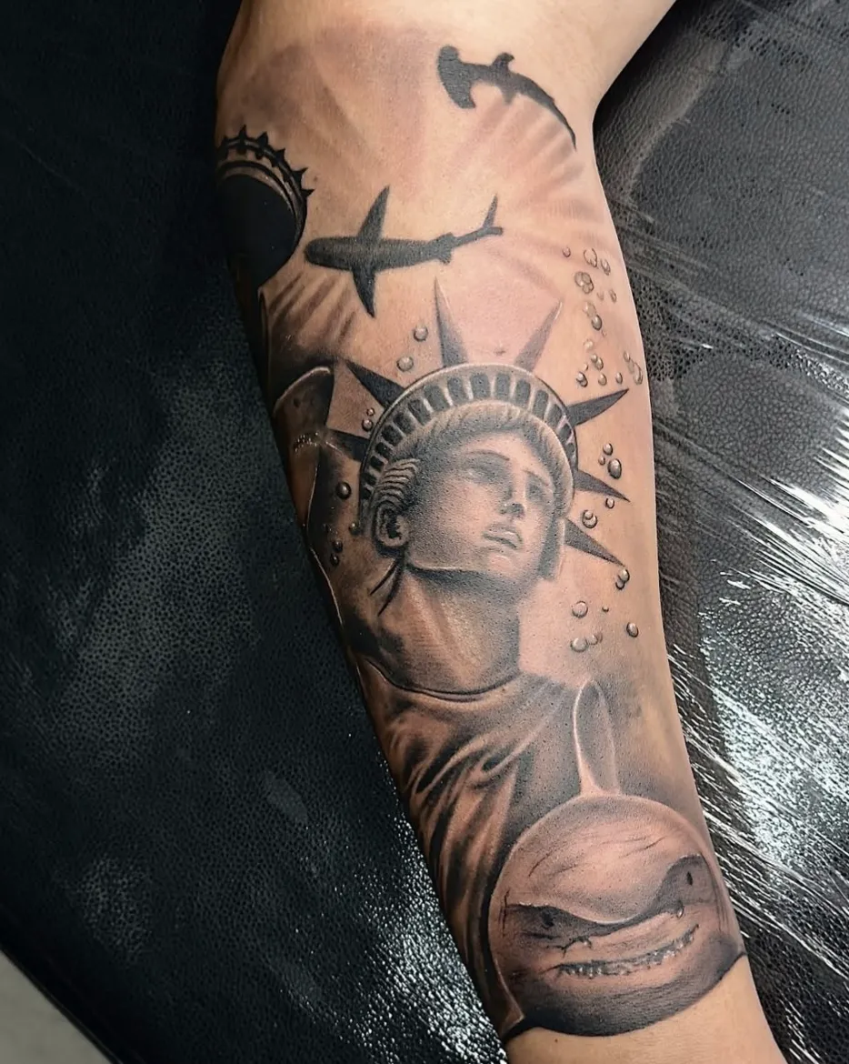 Brand film frame with dynamic typography