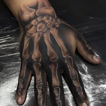 Black & Grey realism portrait tattoo by Tattoo's By Buck