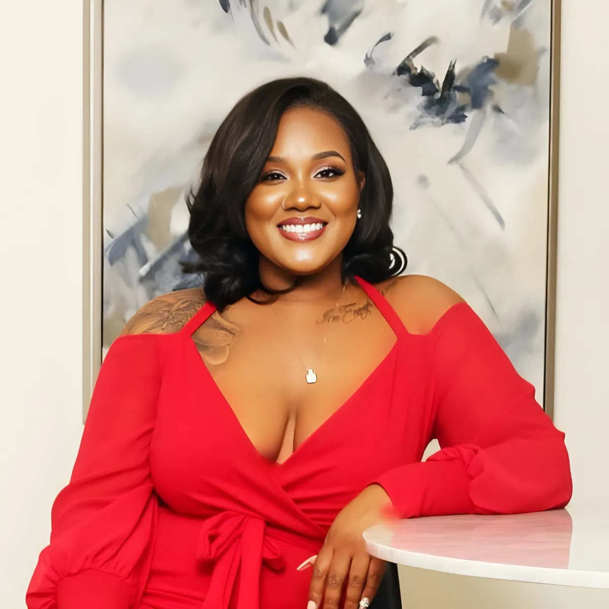 Portrait of Alecia, founder of Elite Consulting Group