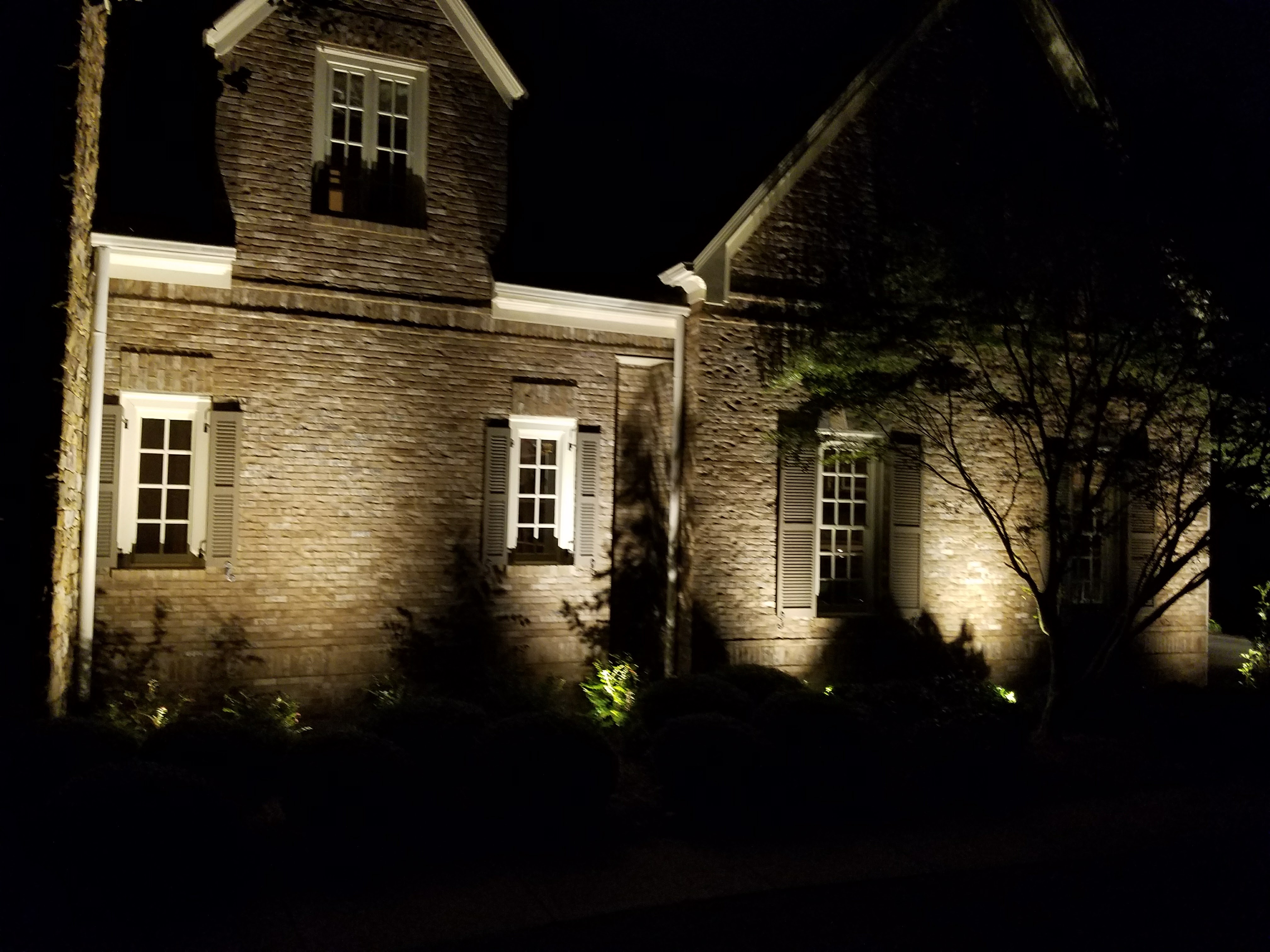 Landscape lighting Atlanta