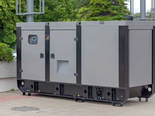 Sandy Springs Generator installation