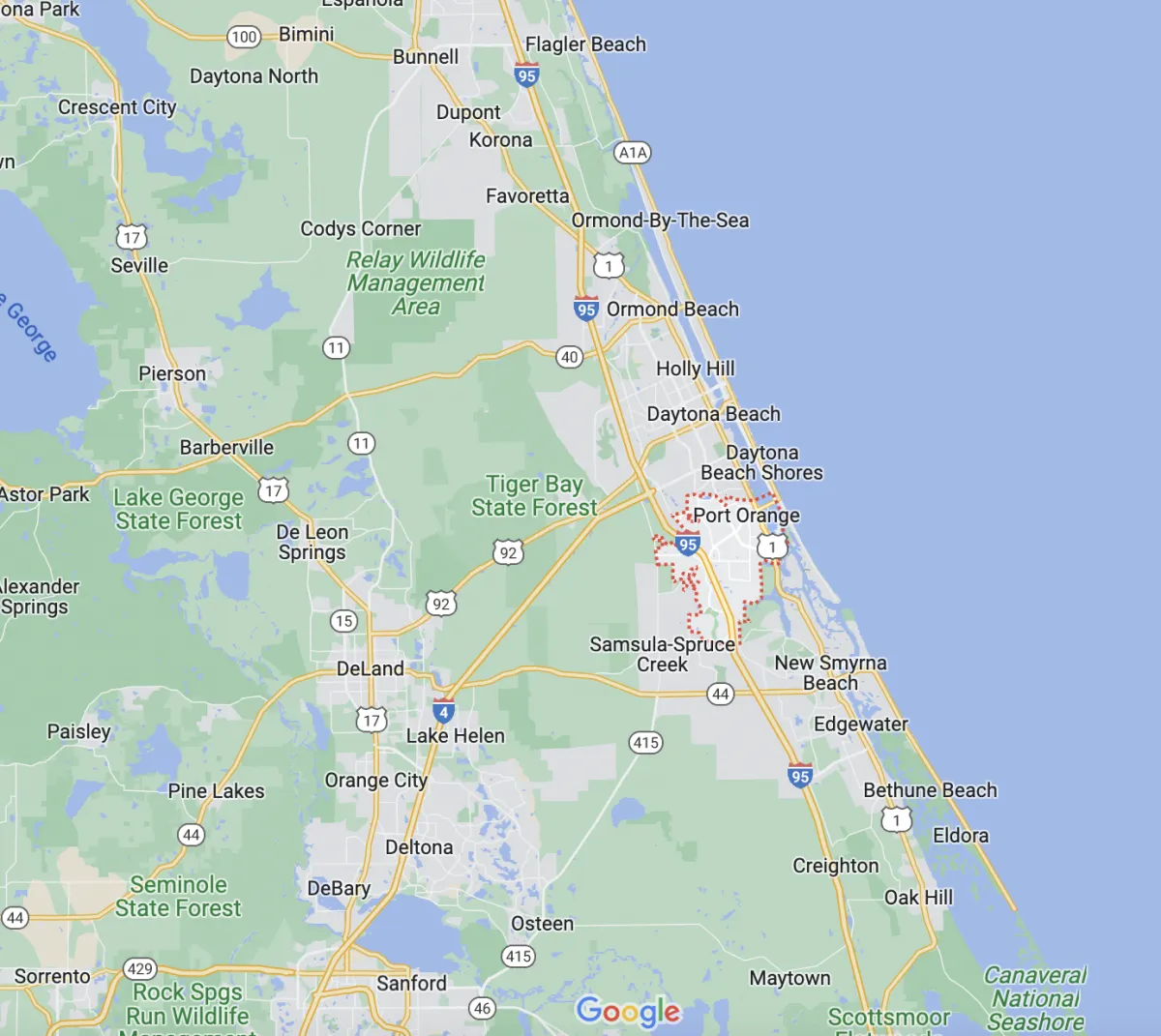 Port Orange, Florida House Cleaning Services, Top Rated