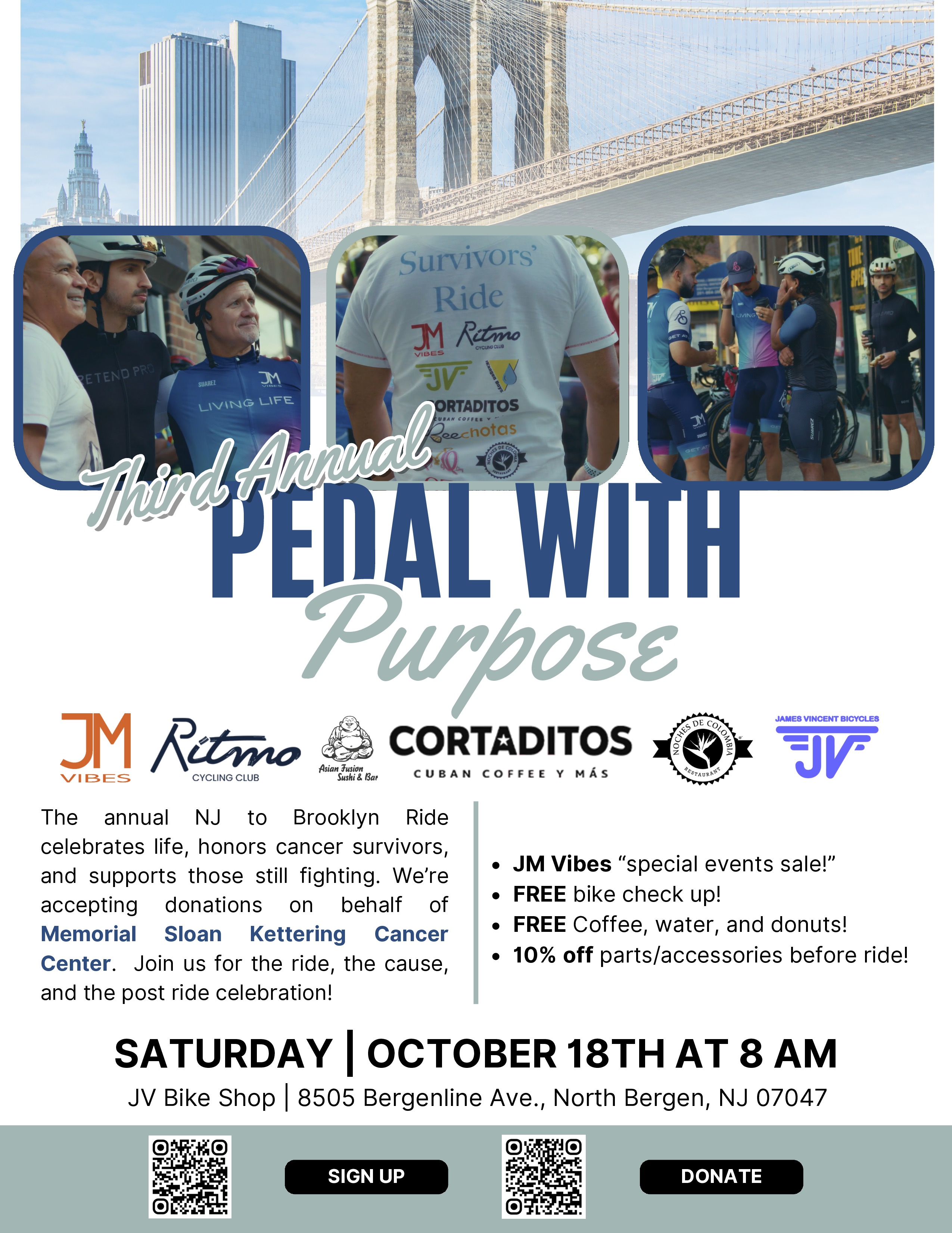 Winter Lights Festival event poster