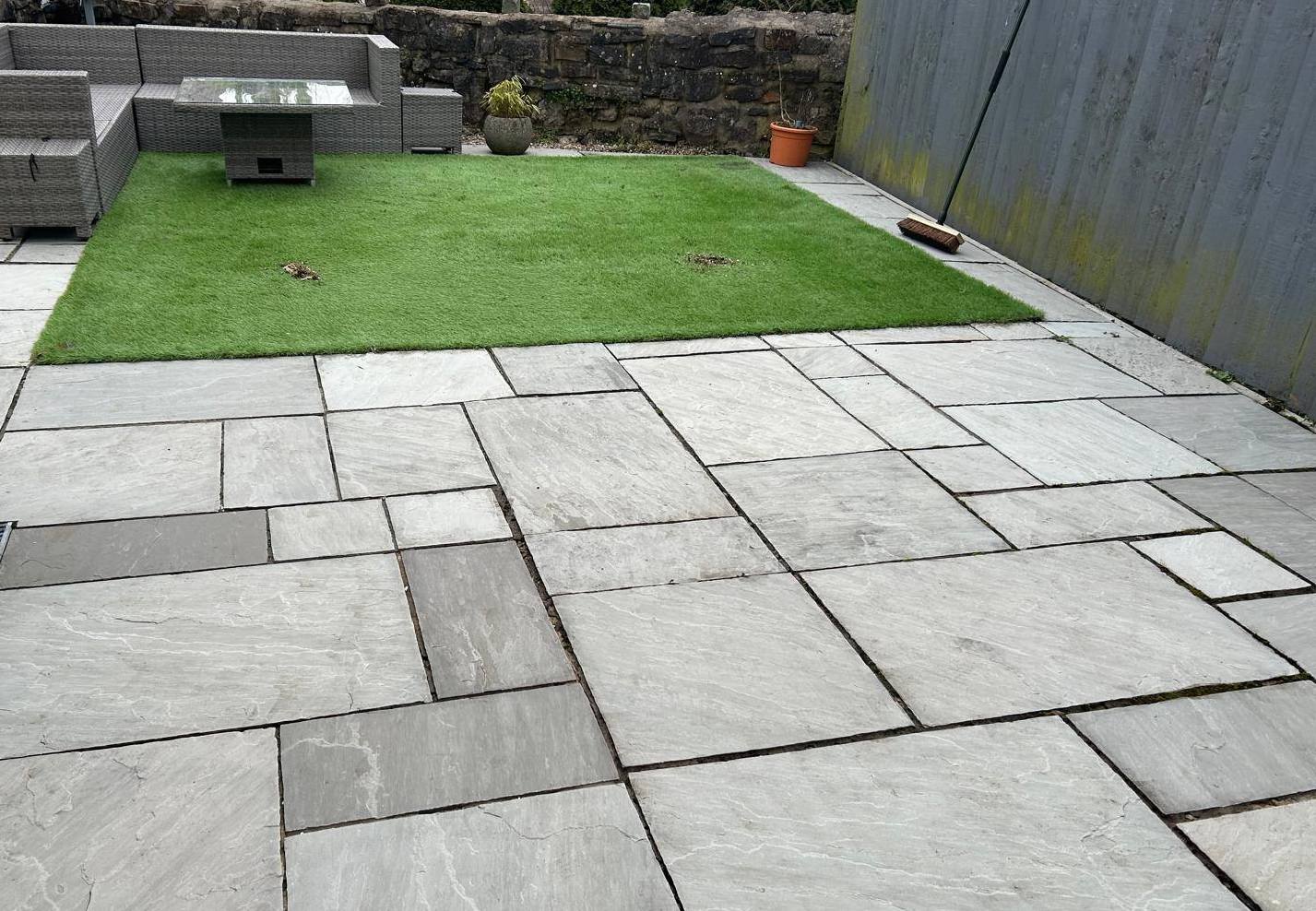 Deck & Patio Cleaning