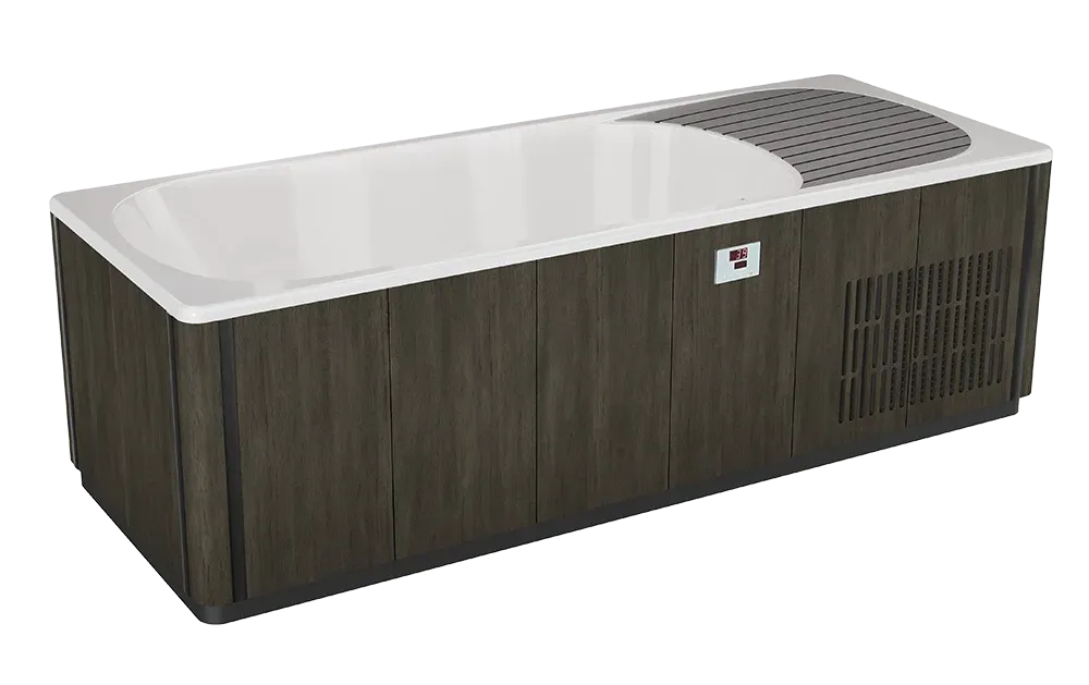 Woman in Jacuzzi J-LX