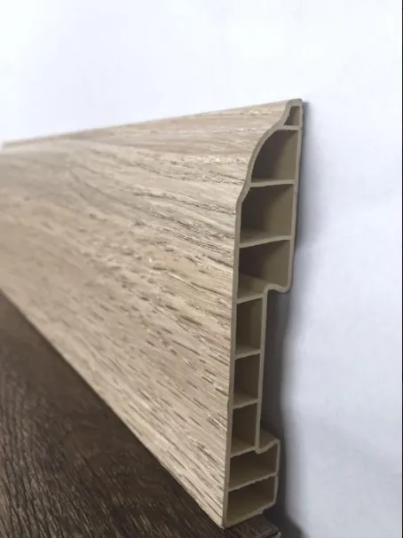 SPC Skirting flooring accessory profile