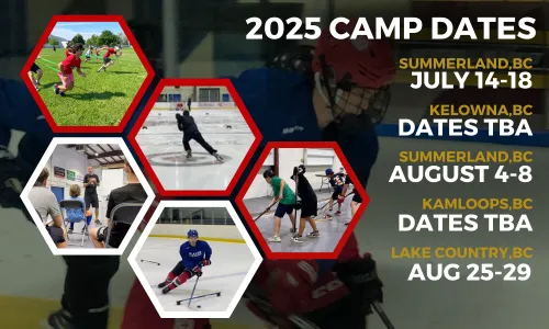 2025 Hockey Camp Dates Listed