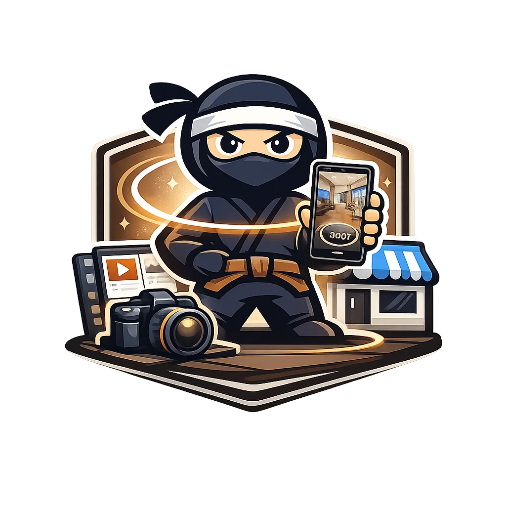 blue and white light fixture