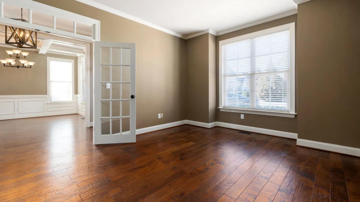 gorgeous hardwood floor