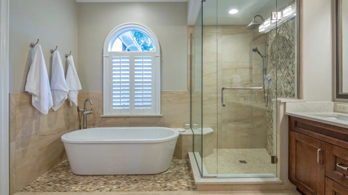 beautiful bathroom remodel