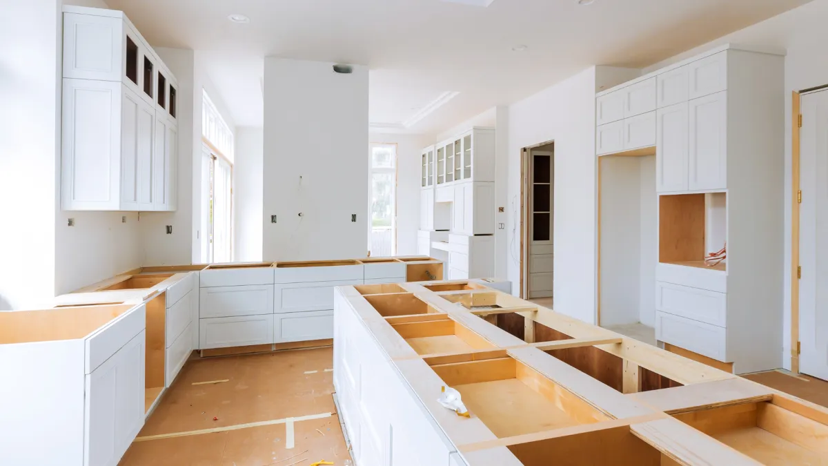 kitchen remodel