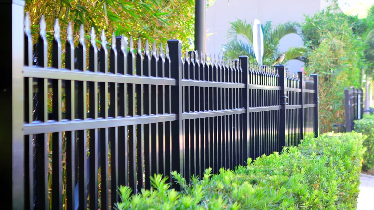 fence installation