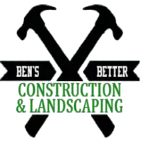 Ben's Better Construction & Landscaping Logo