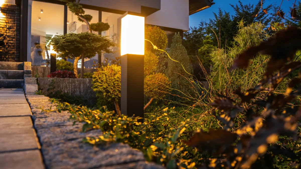 exterior lighting