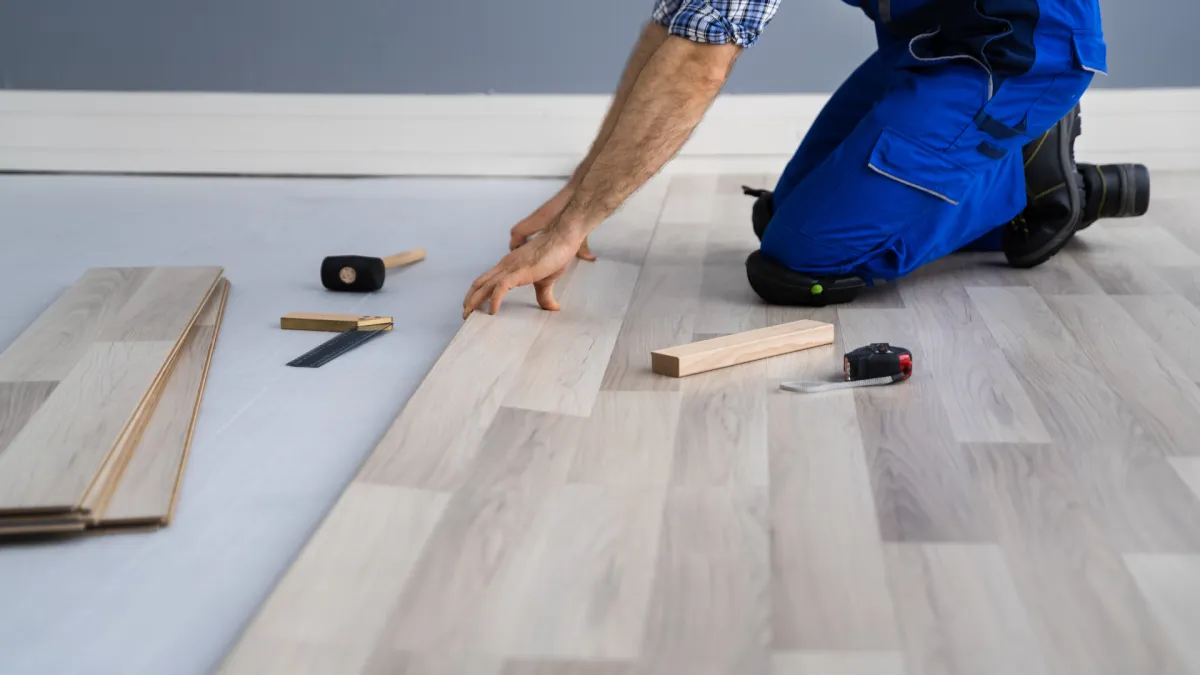 flooring installation