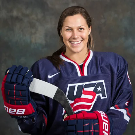 Coach Megan Bozek-Ferguson (Team USA Olympian)