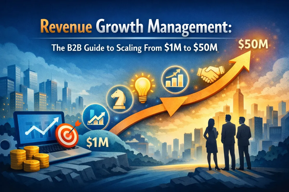 Revenue Growth Management: The B2B Guide to Scaling From $1M to $50M