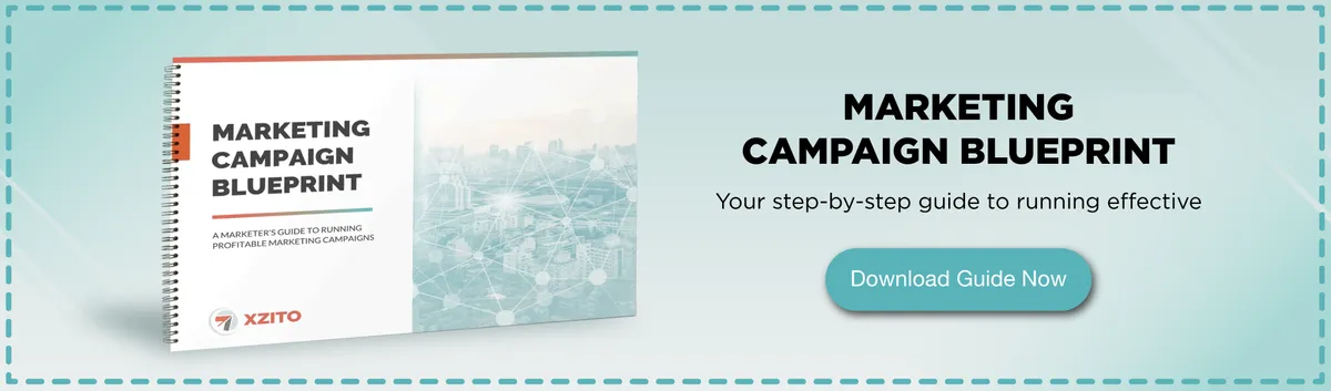 Marketing Campaign Blueprint Marketing Campaign Blueprint