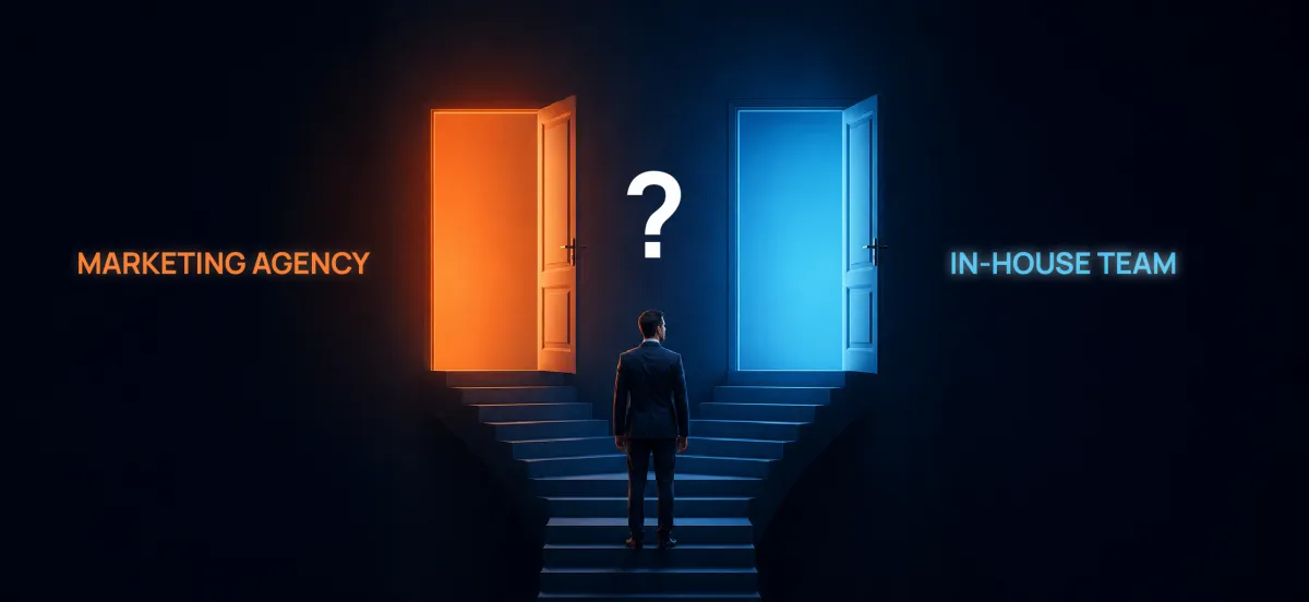 Marketing Agency for Startups: In-House vs Agency 