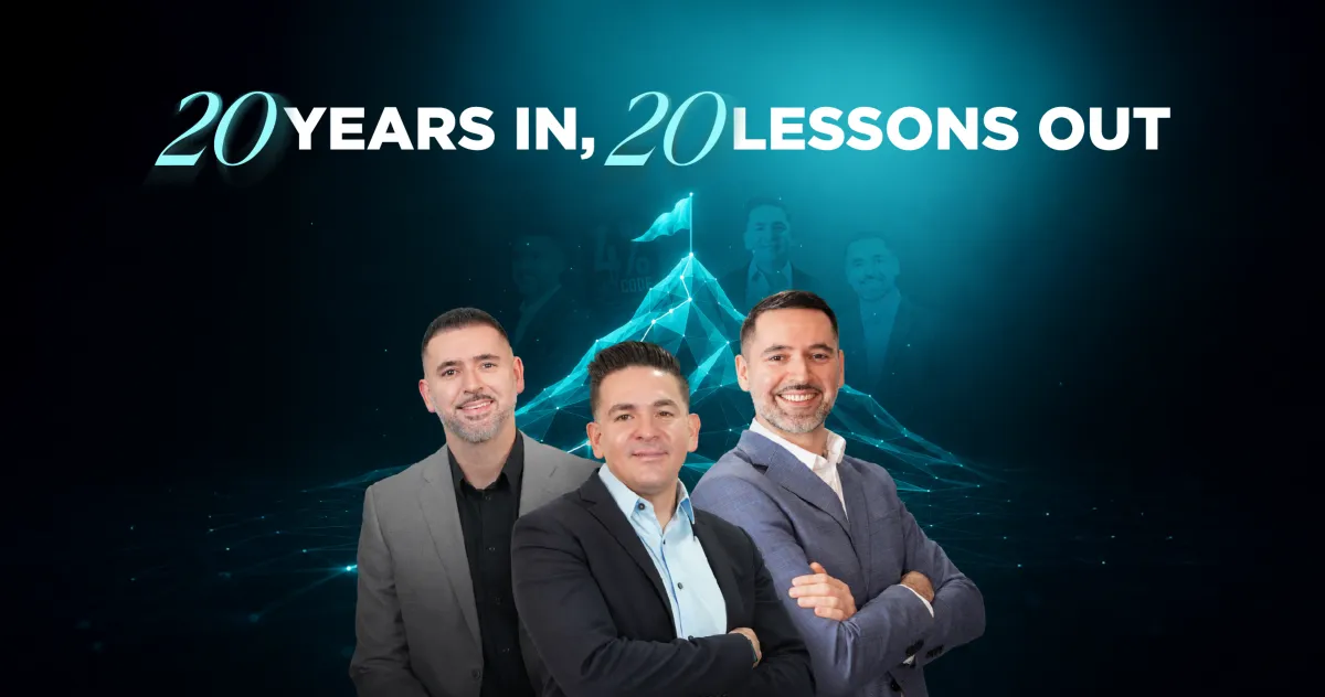 20 Years, 20 Lessons: What Building Xzito Taught Us About Growth