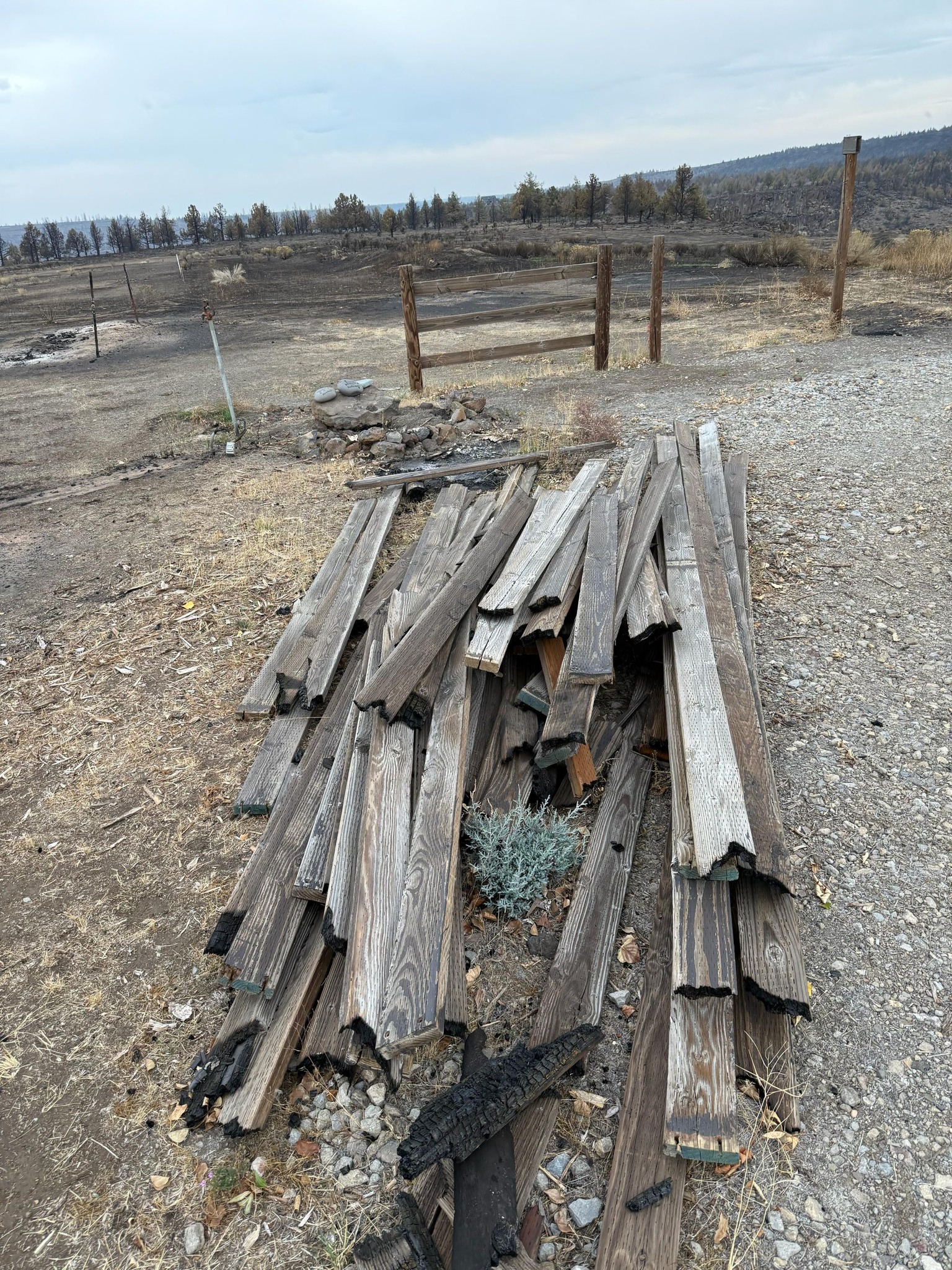 Construction debris removal in Bend Oregon